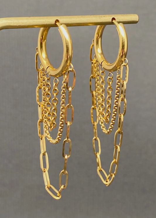 Got Me In Chains Earring