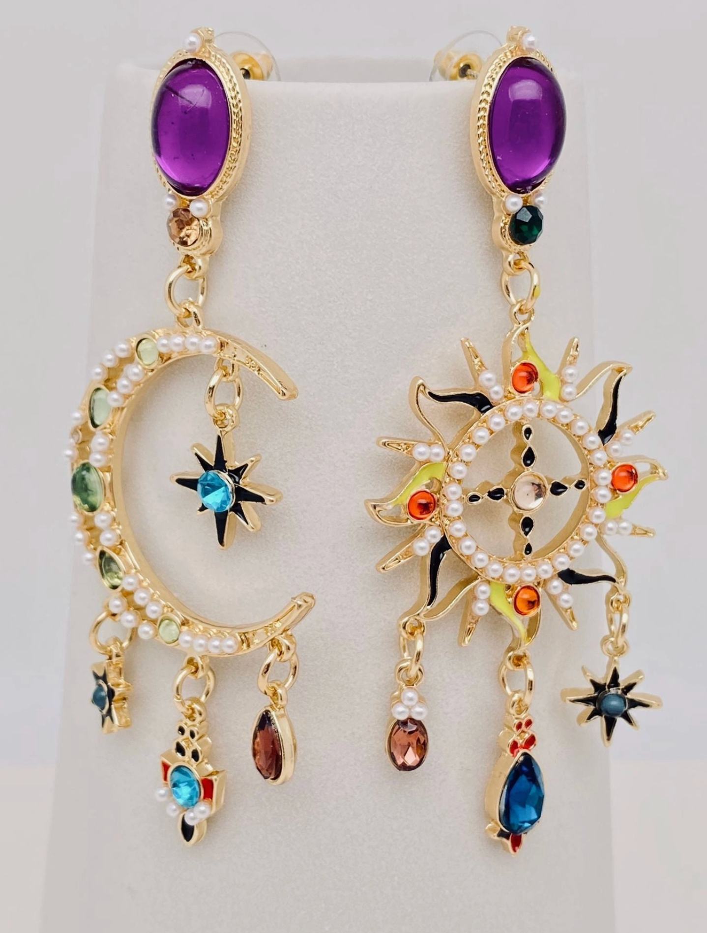Sun & Moon Earring