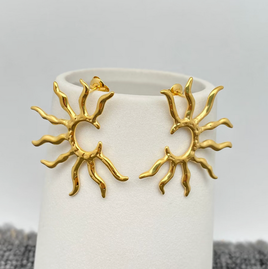 Sun Rising Earring