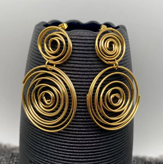 Going In Circles Earring