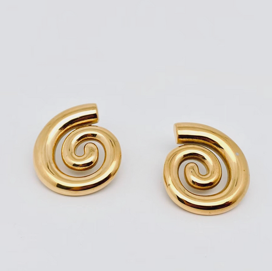 Swirl Earring
