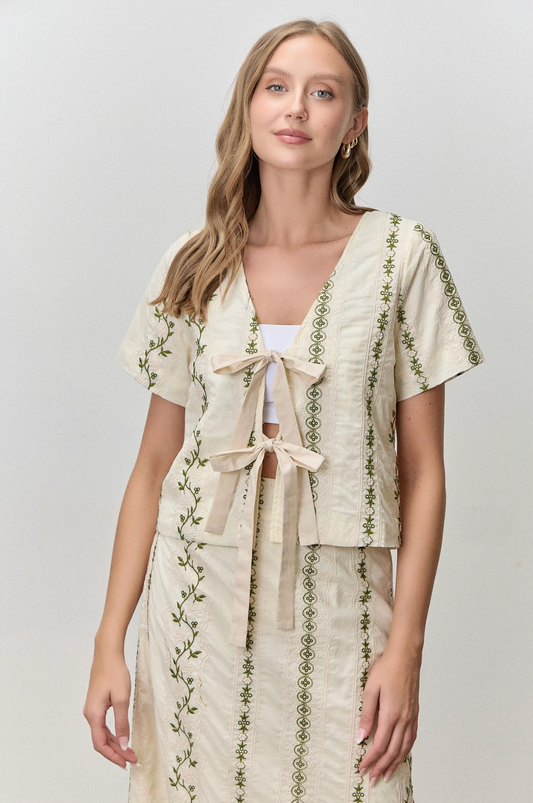 Zinnia Top