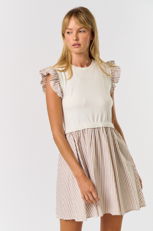 This Time Mini Dress