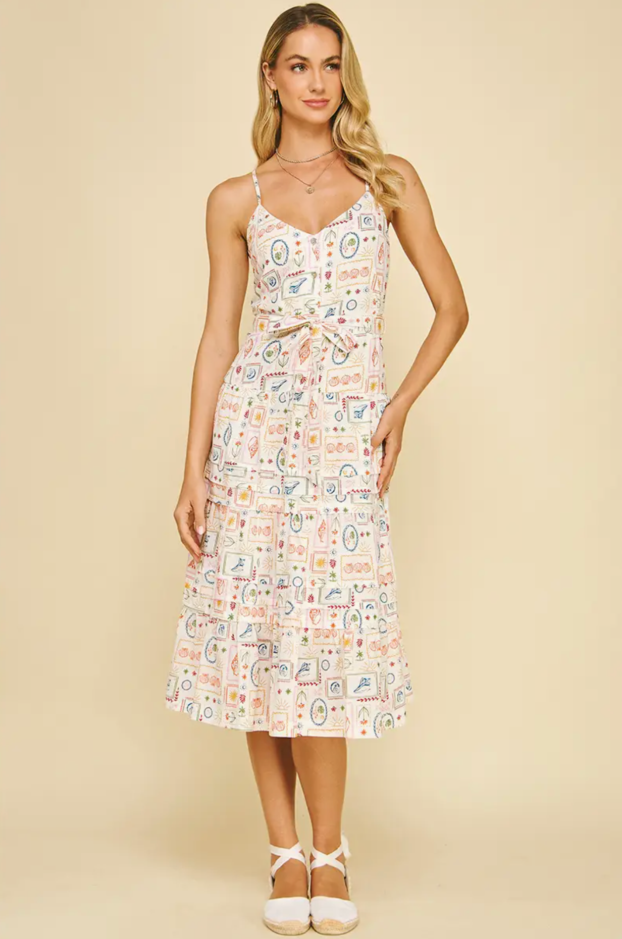 Emely Midi Dress