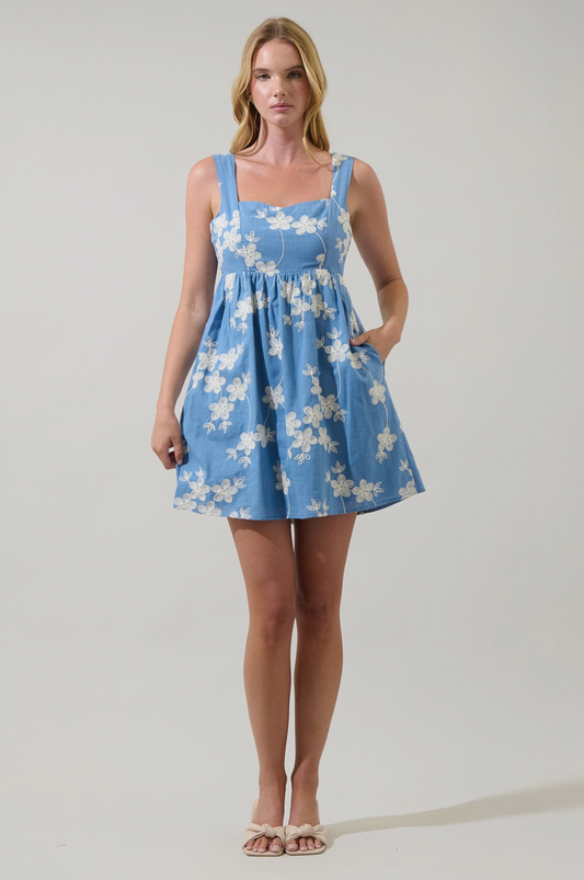 Atlantis Mini Dress
