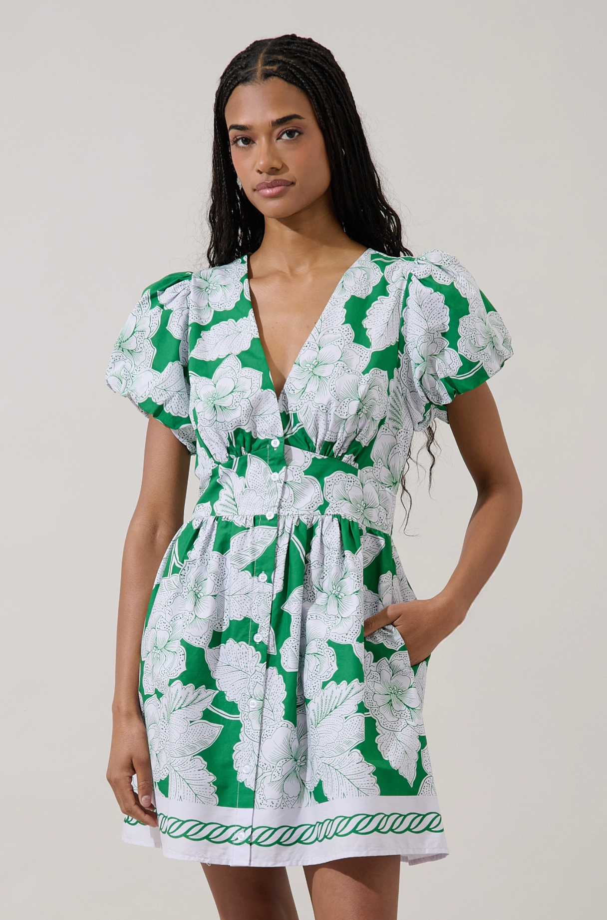 Del Ray Mini Dress