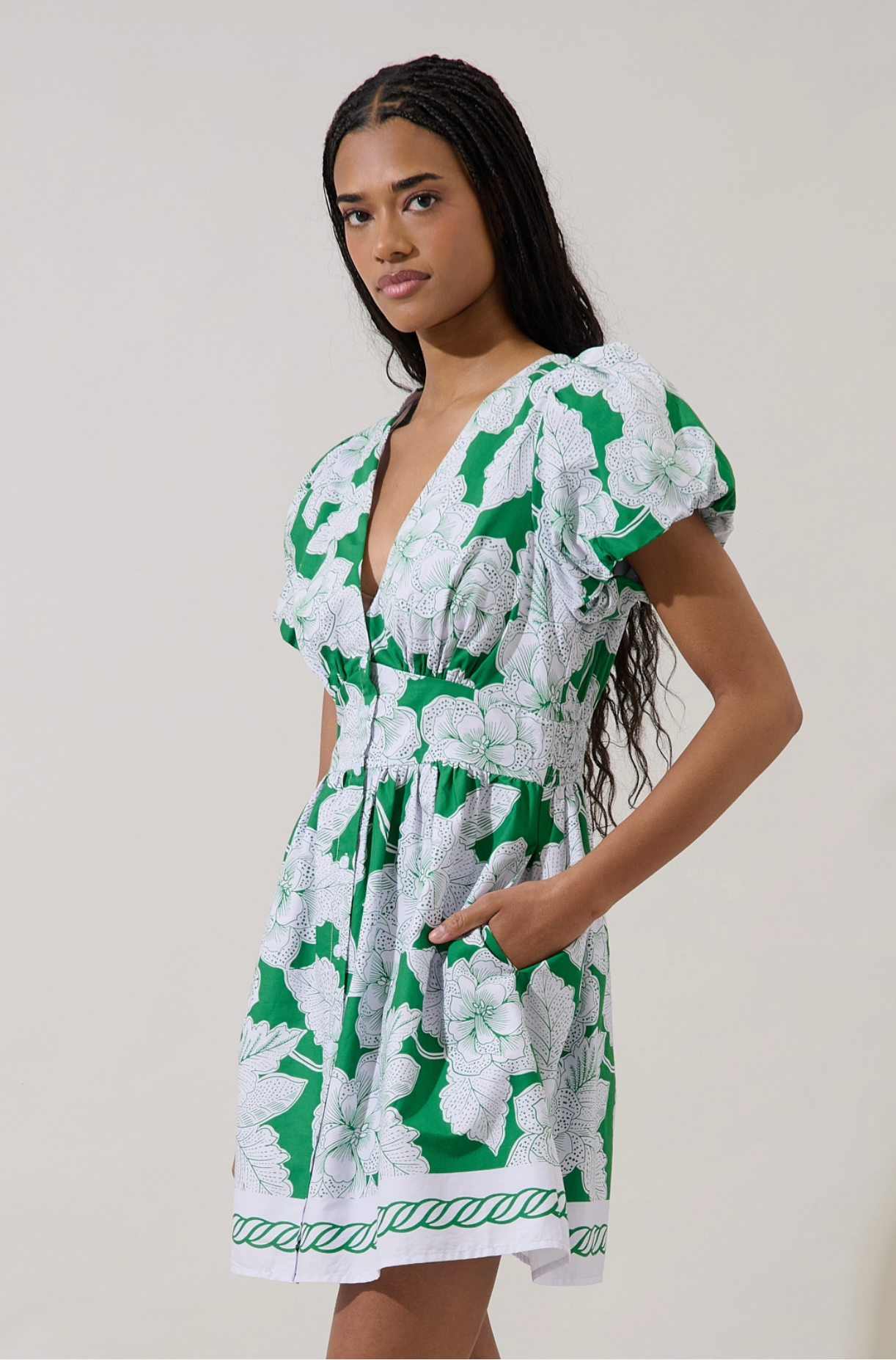 Del Ray Mini Dress