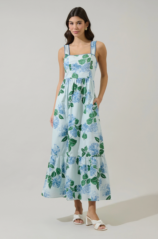 Island Love Maxi Dress