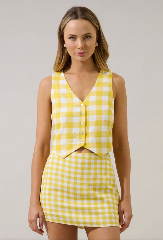 Sun Side Vest