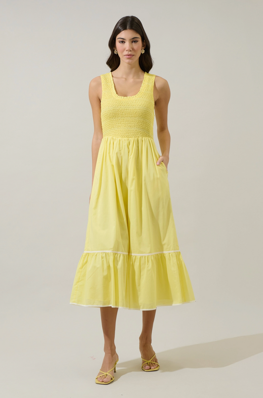 Miss Honey Midi Dress