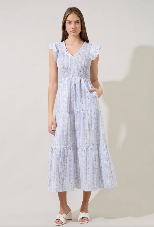 Delicate Midi Dress