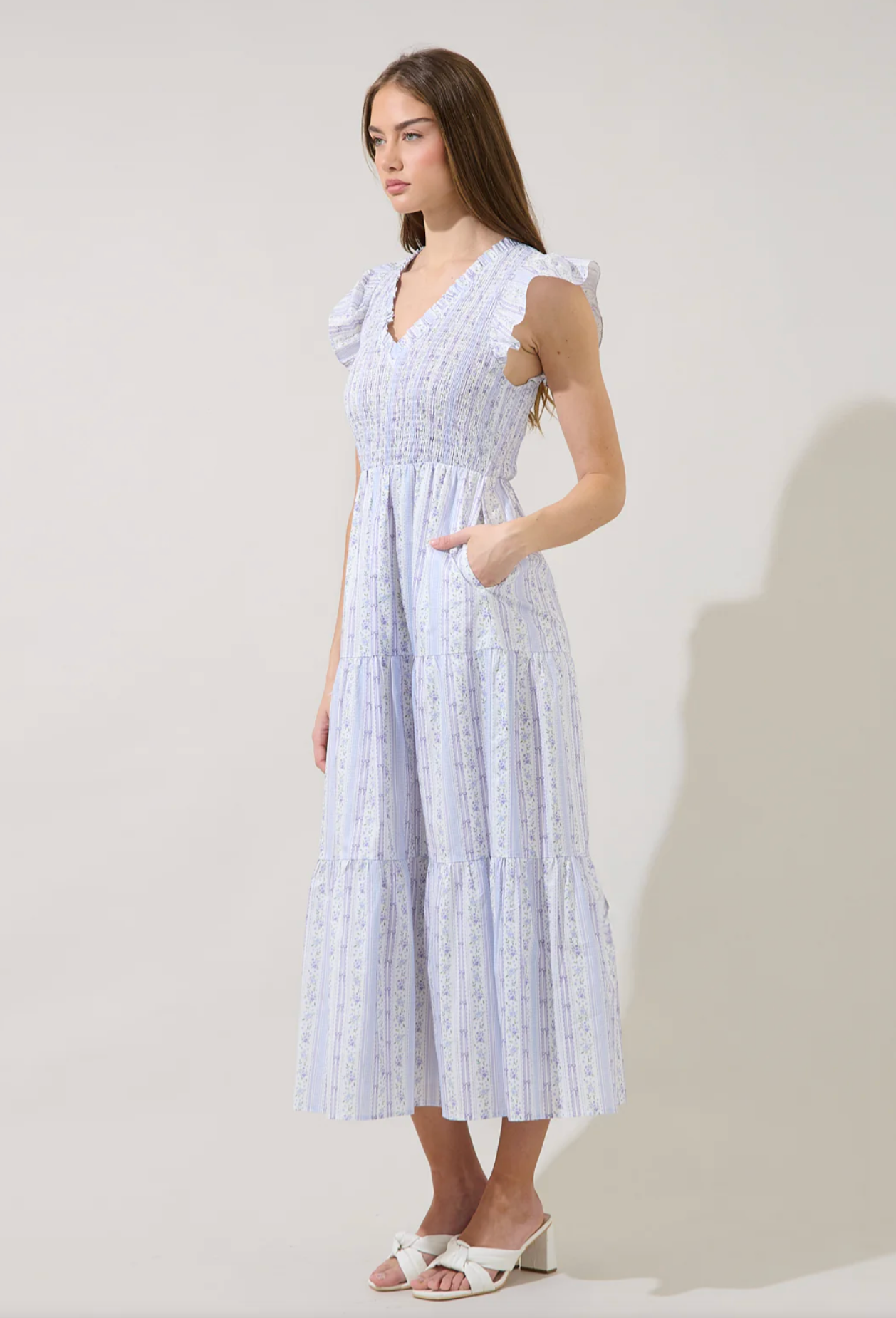 Delicate Midi Dress