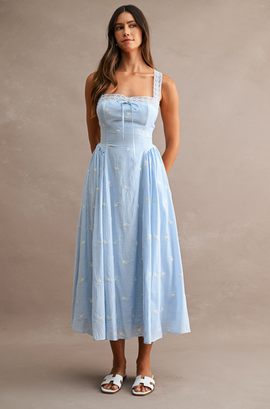 Rooting For You Midi Dress
