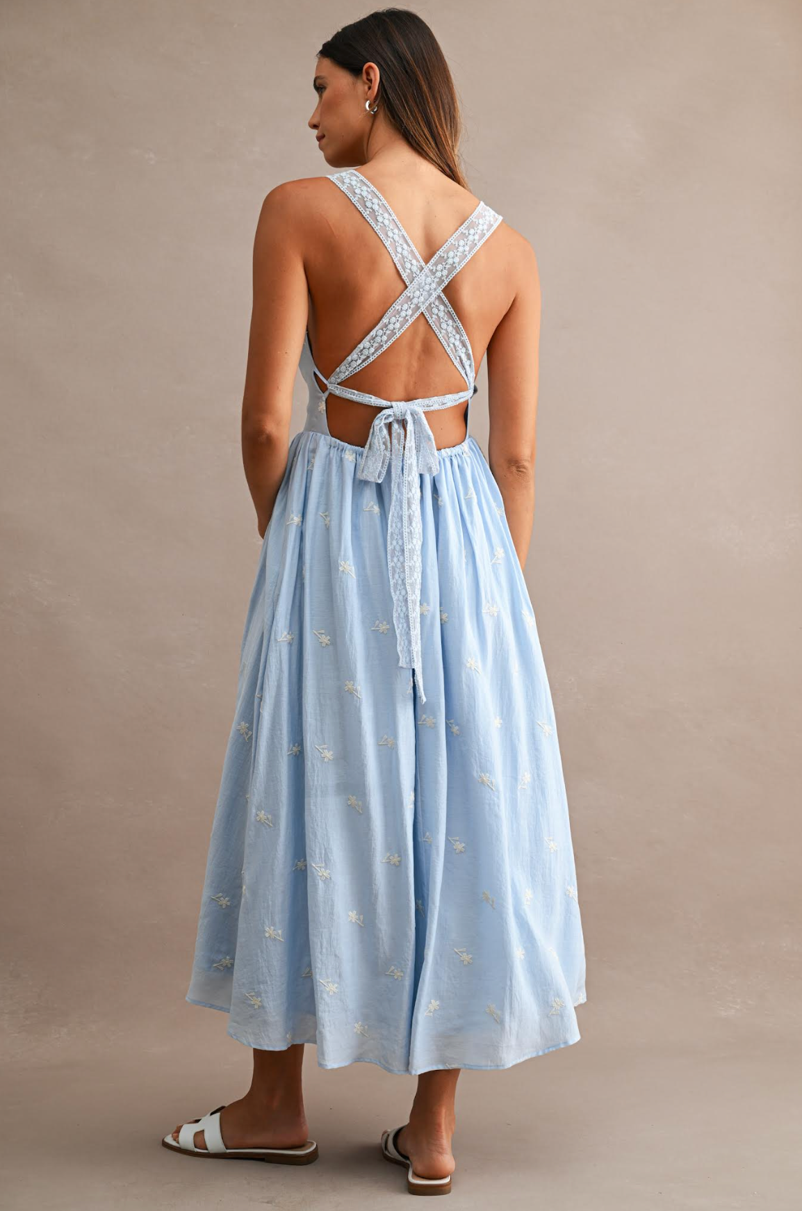 Rooting For You Midi Dress