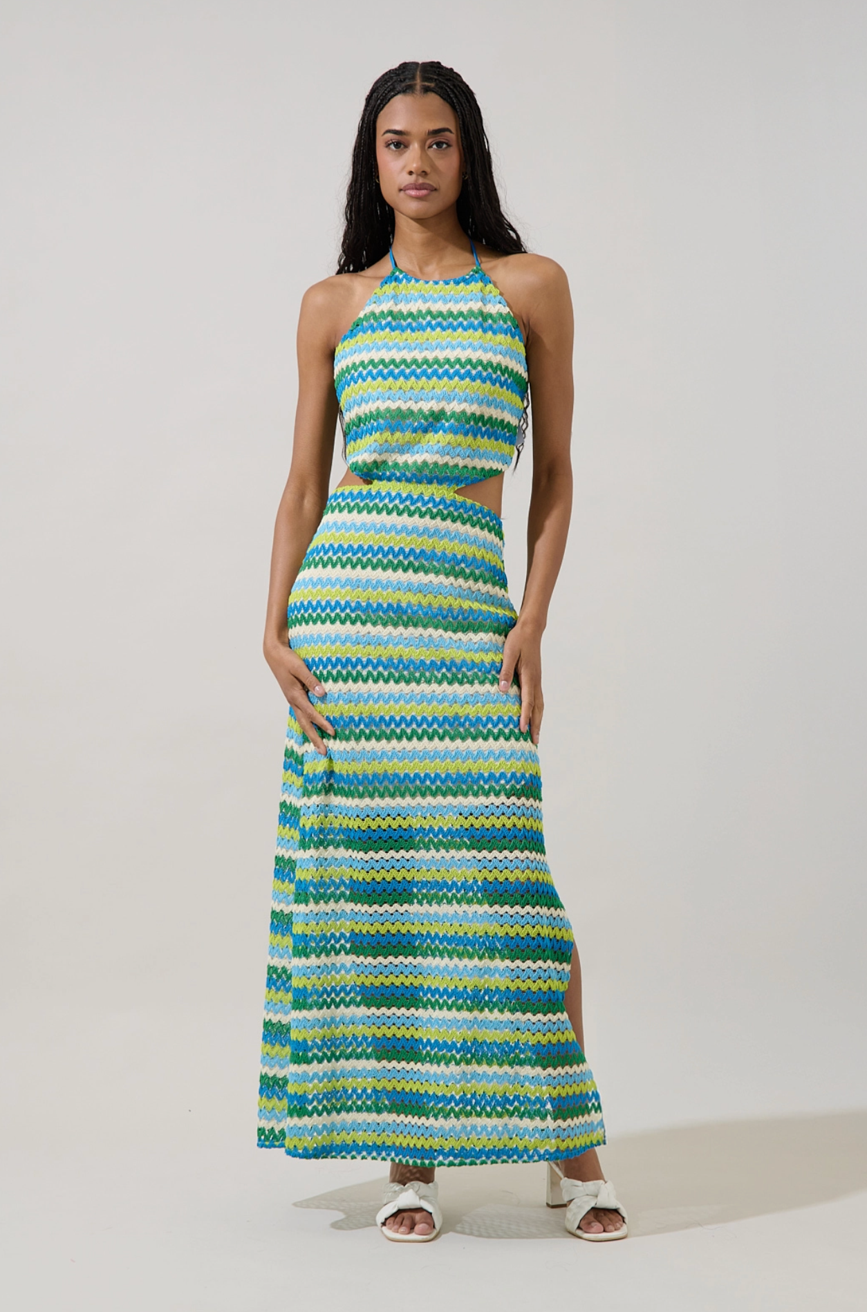 Nikki Beach Midi Dress