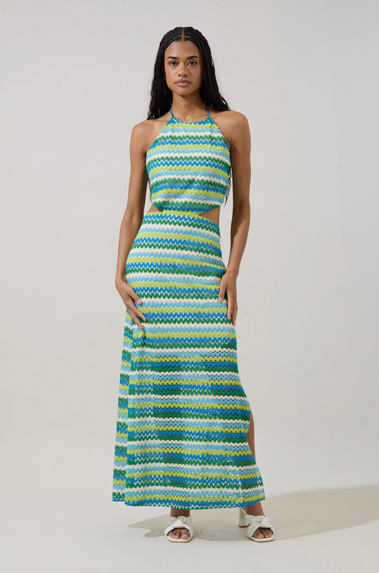 Nikki Beach Midi Dress