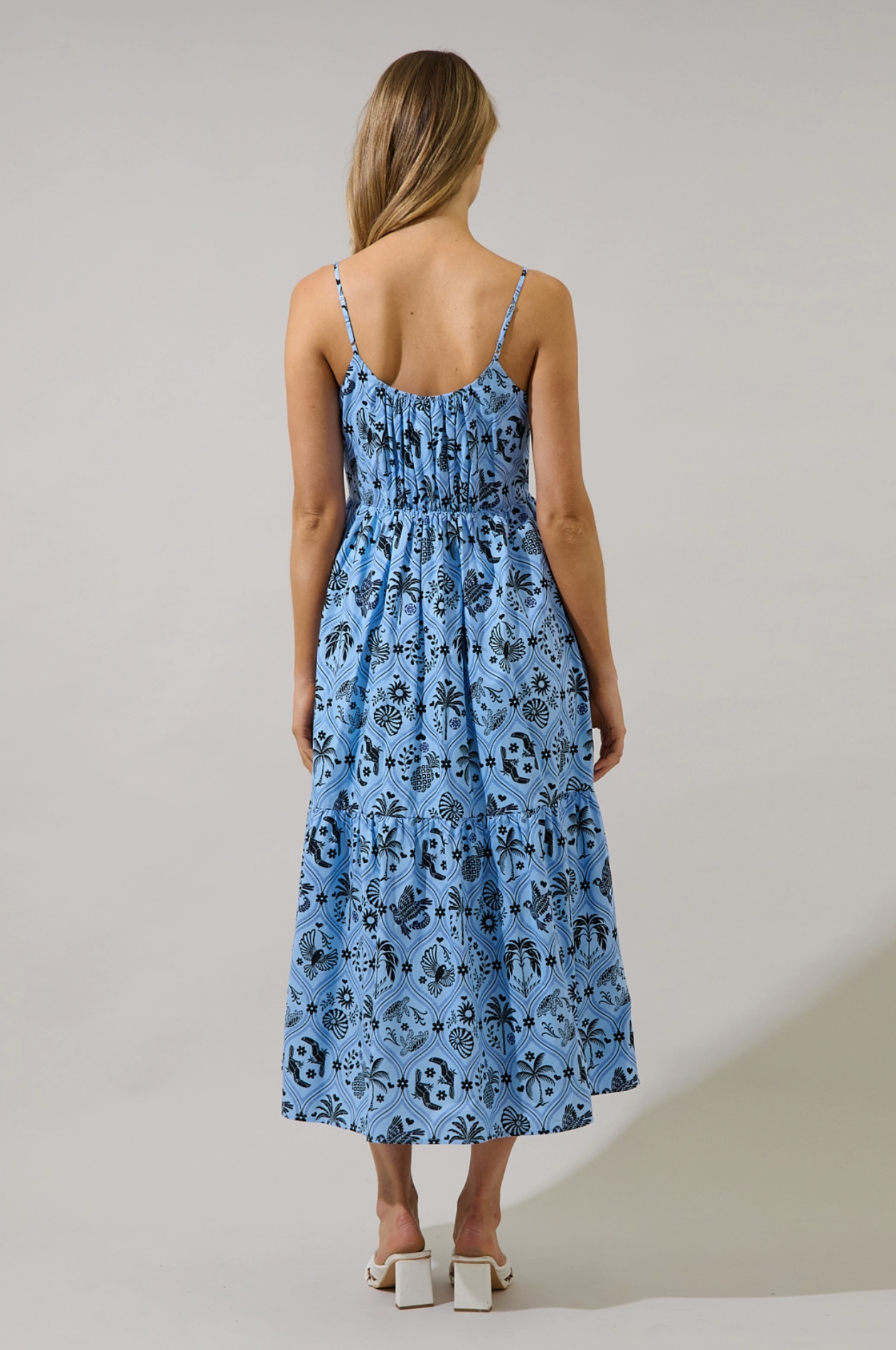 The Tropics Midi Dress