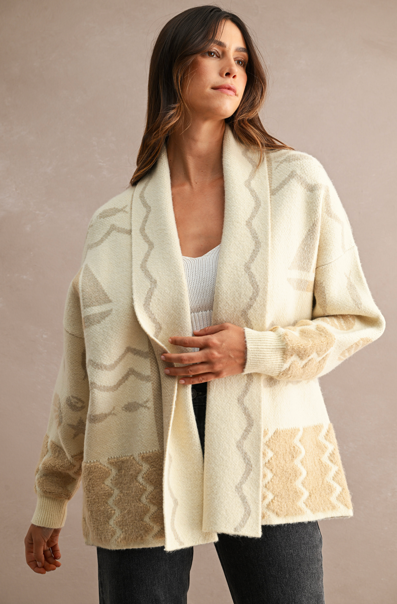 Autumn On The Coast Cardigan
