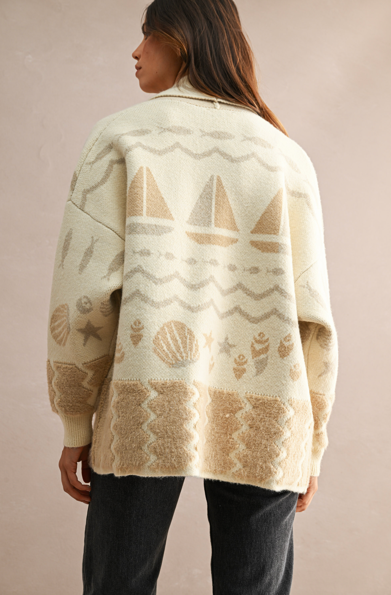 Autumn On The Coast Cardigan