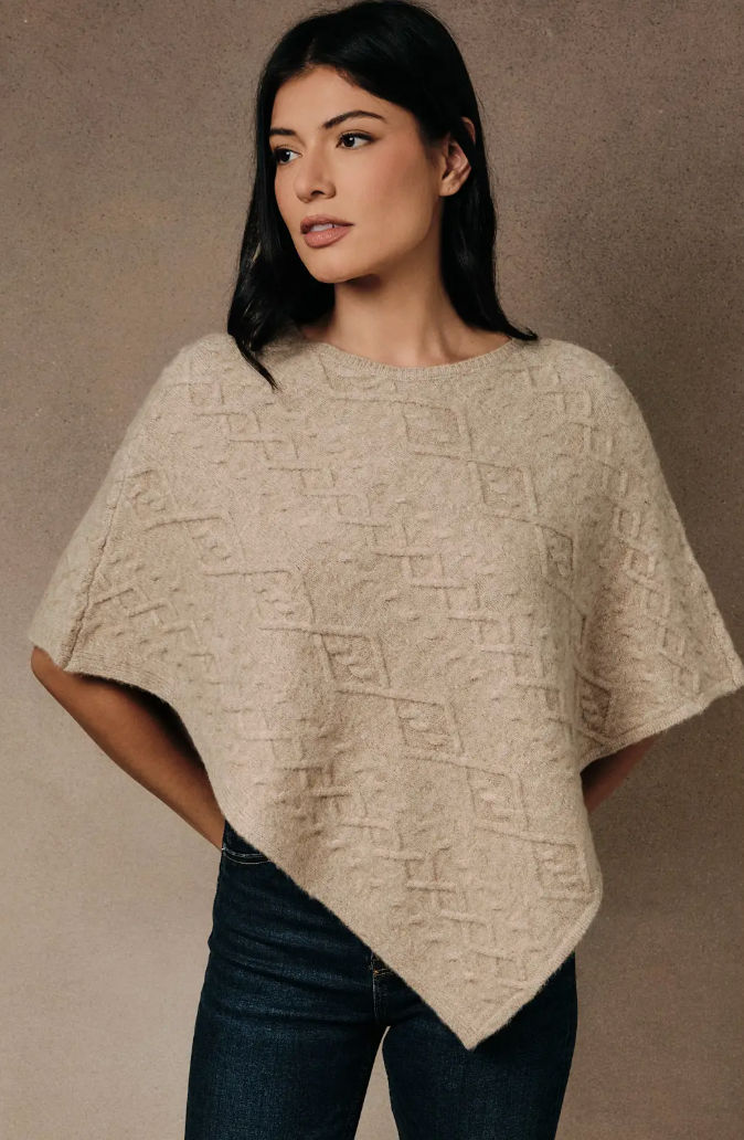 Marin Poncho Sweater