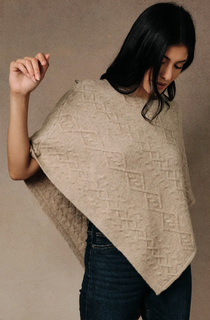 Marin Poncho Sweater