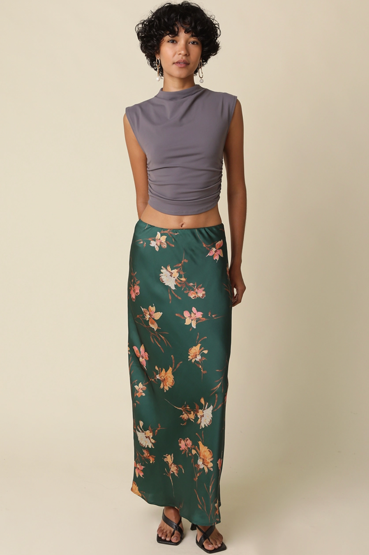 Versailles Maxi Skirt