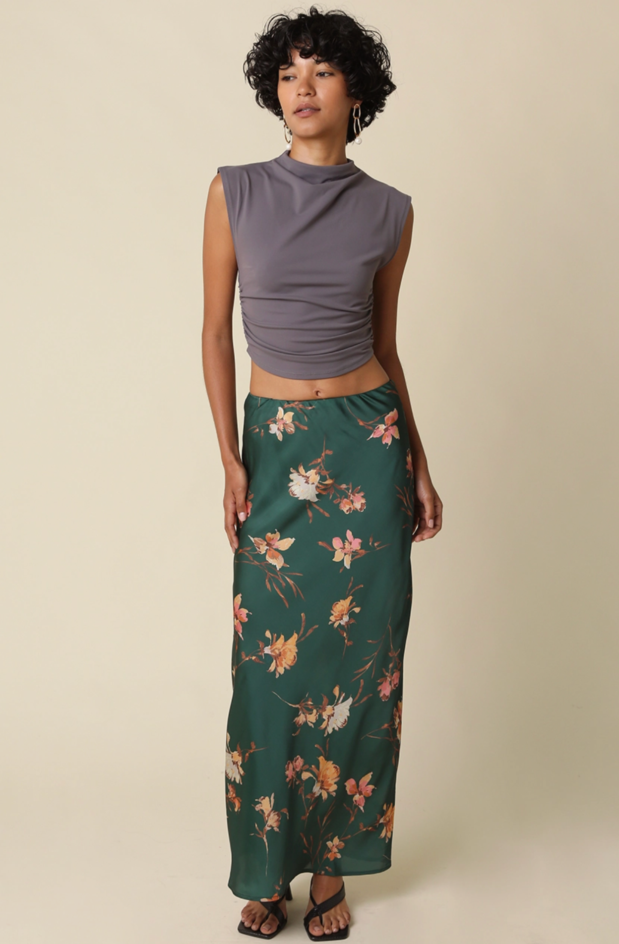 Versailles Maxi Skirt