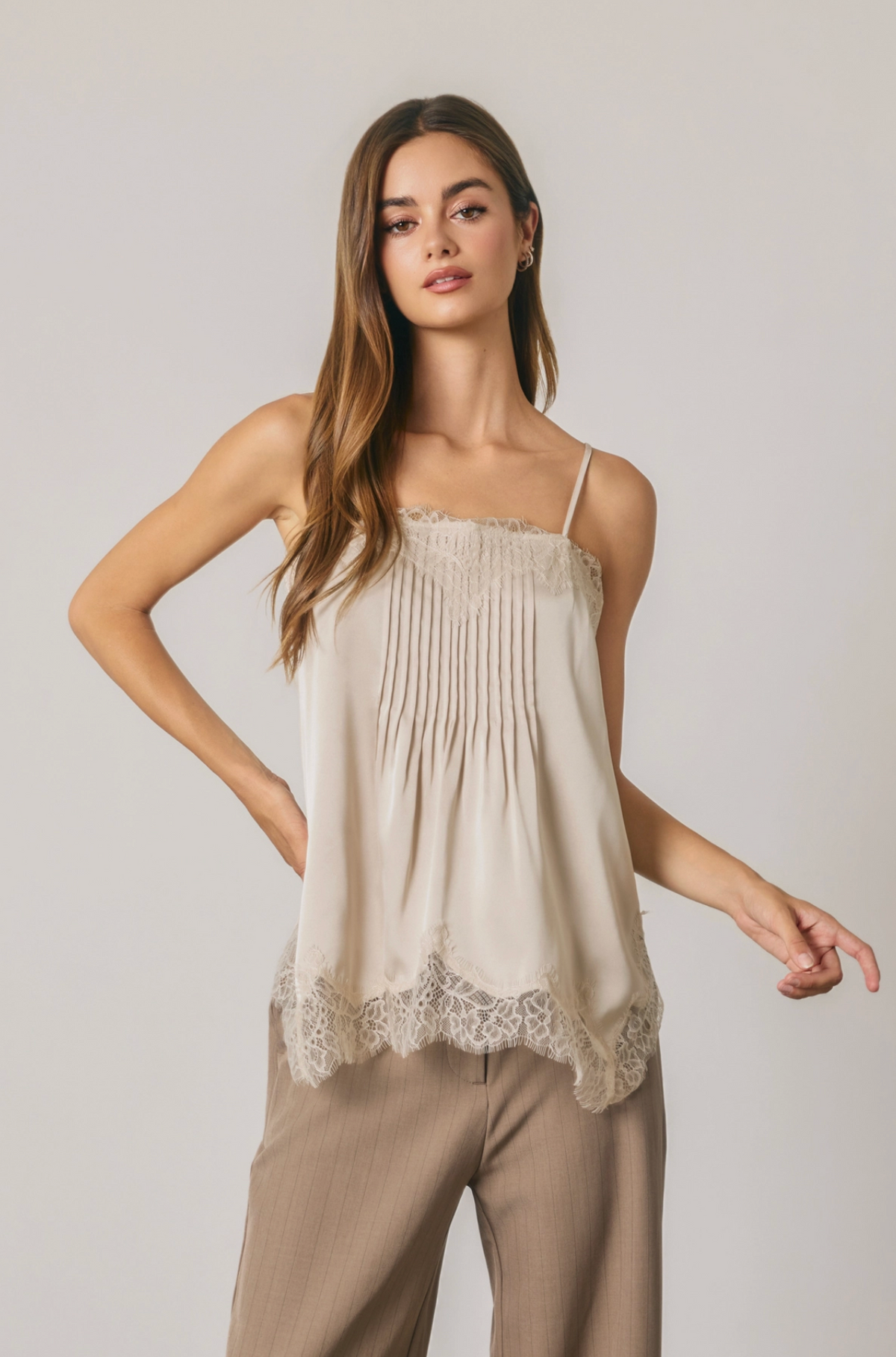 Clarice Lace Top