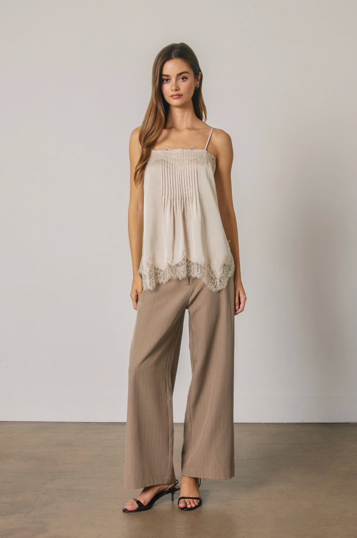 Clarice Lace Top