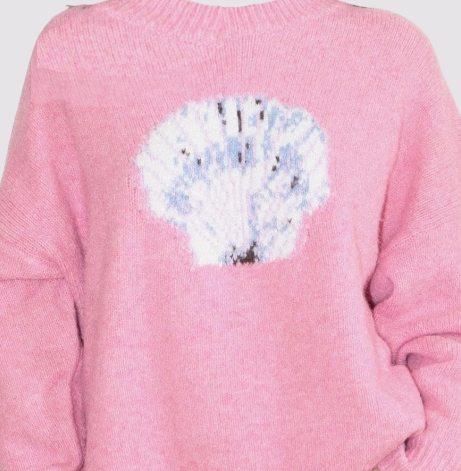 Beach Shells Sweater