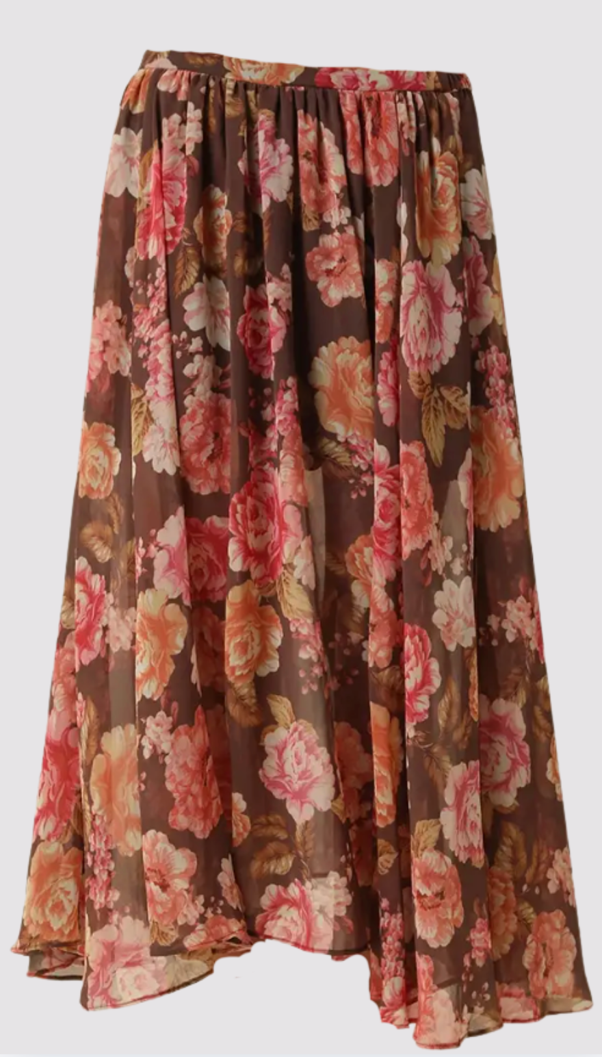 The Louvre Maxi Skirt