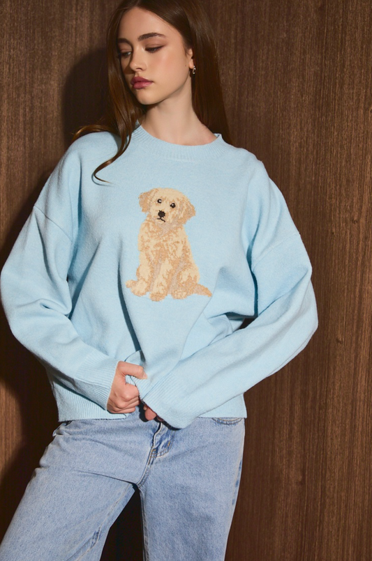 Golden Doodle Sweater