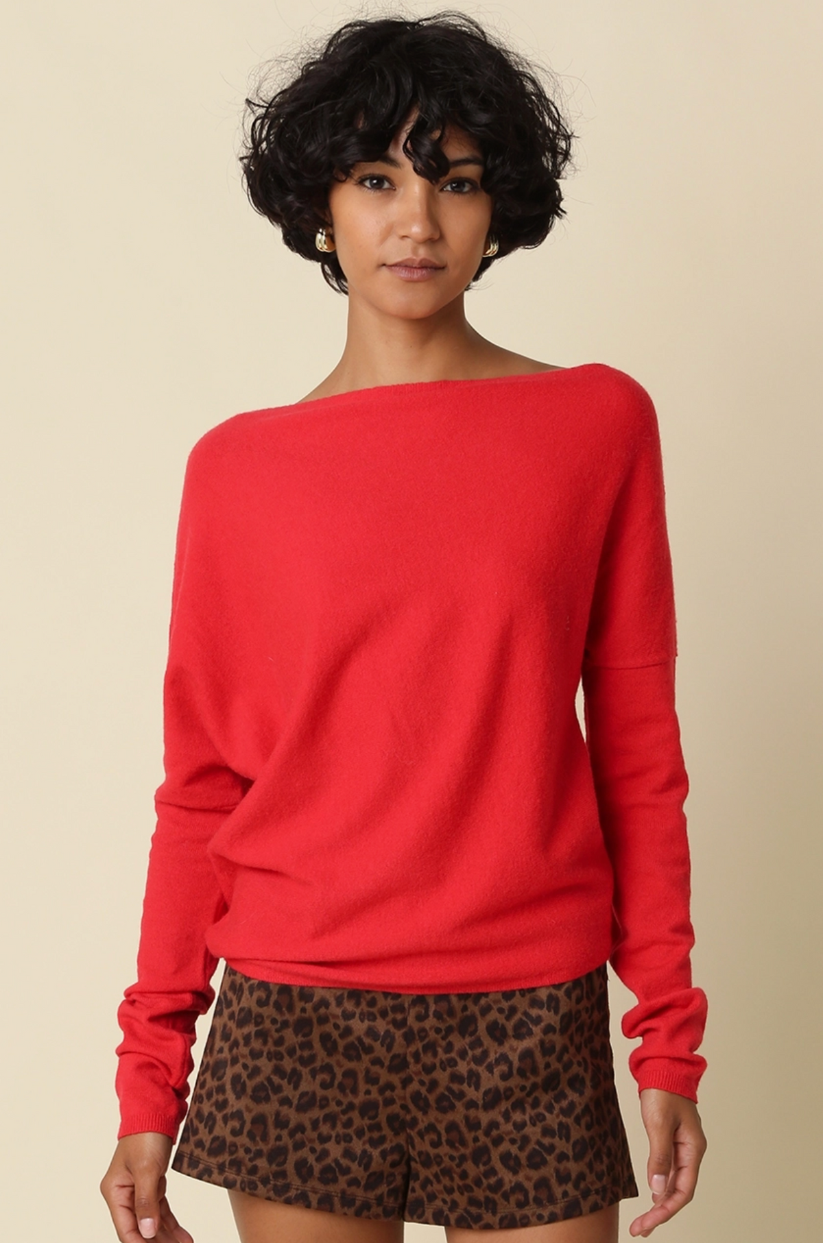 Toulouse Boat Neck Sweater