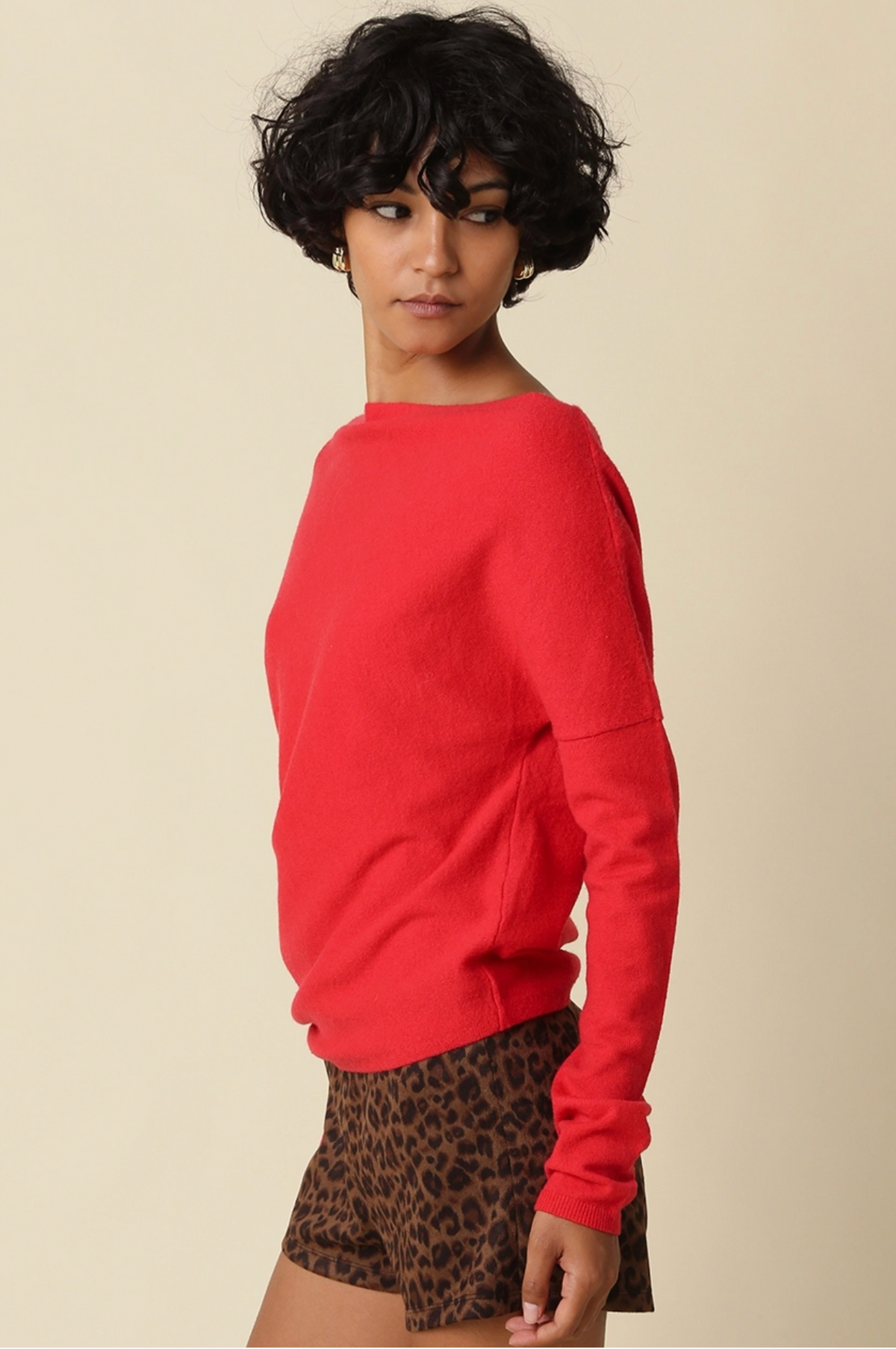 Toulouse Boat Neck Sweater