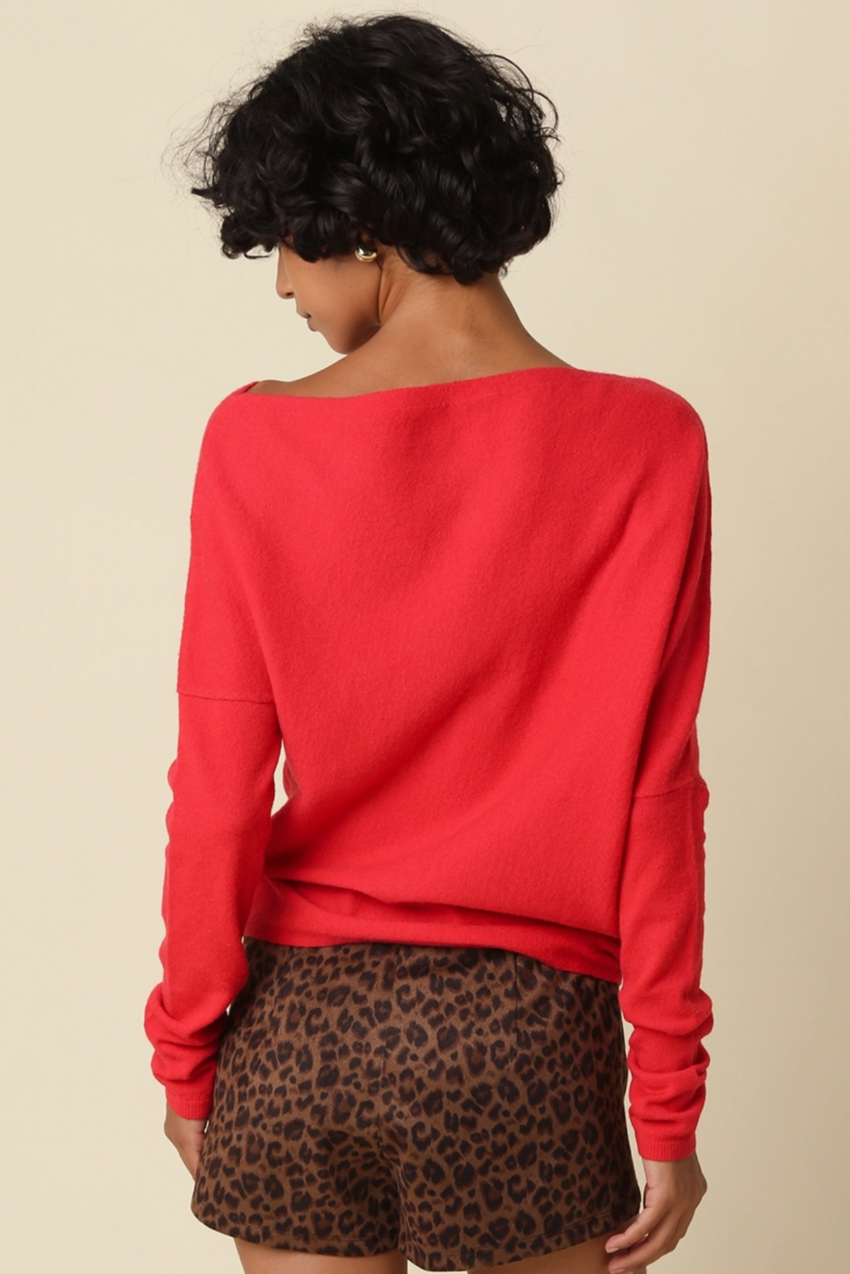 Toulouse Boat Neck Sweater