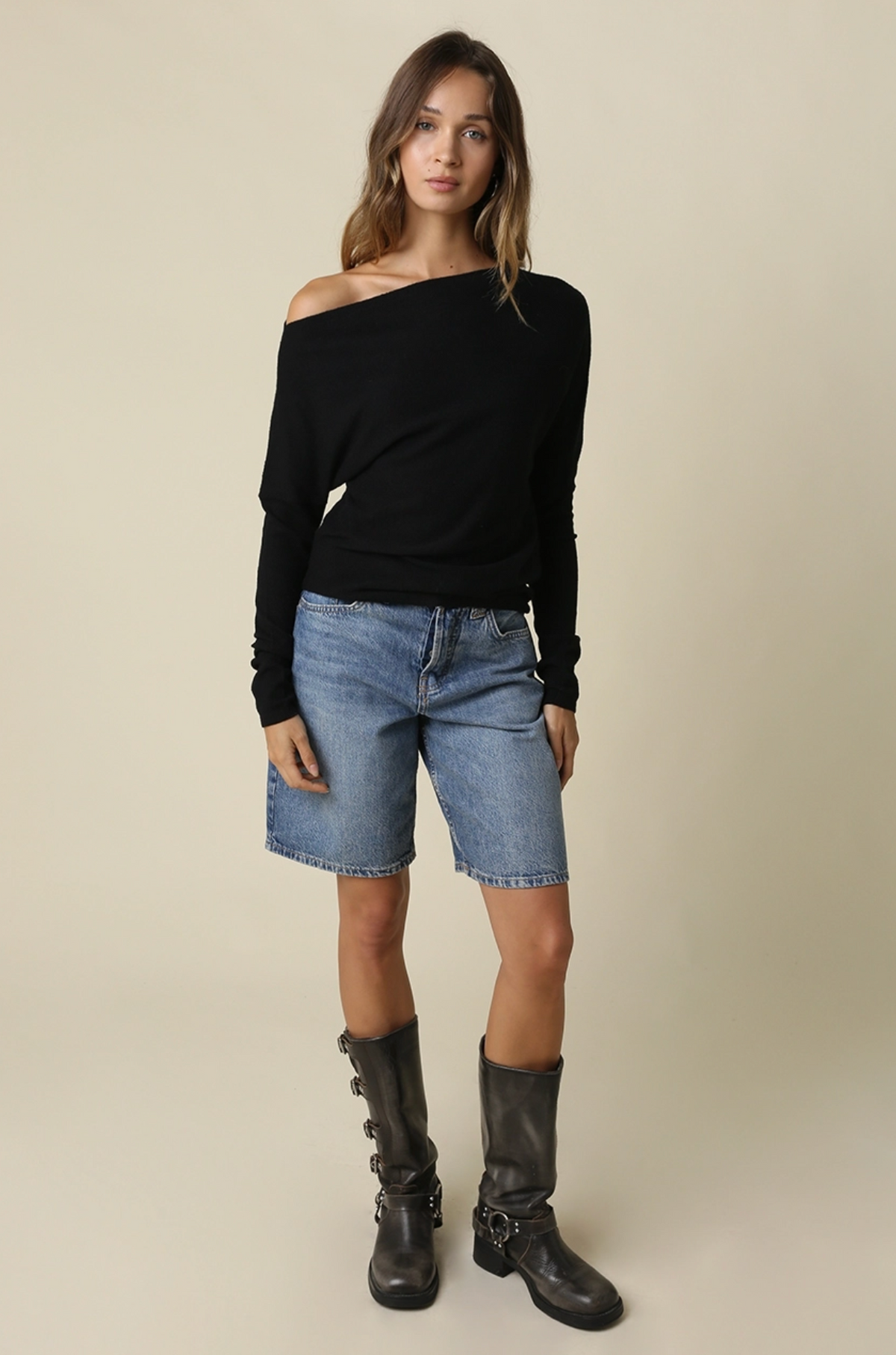 Toulouse Boat Neck Sweater
