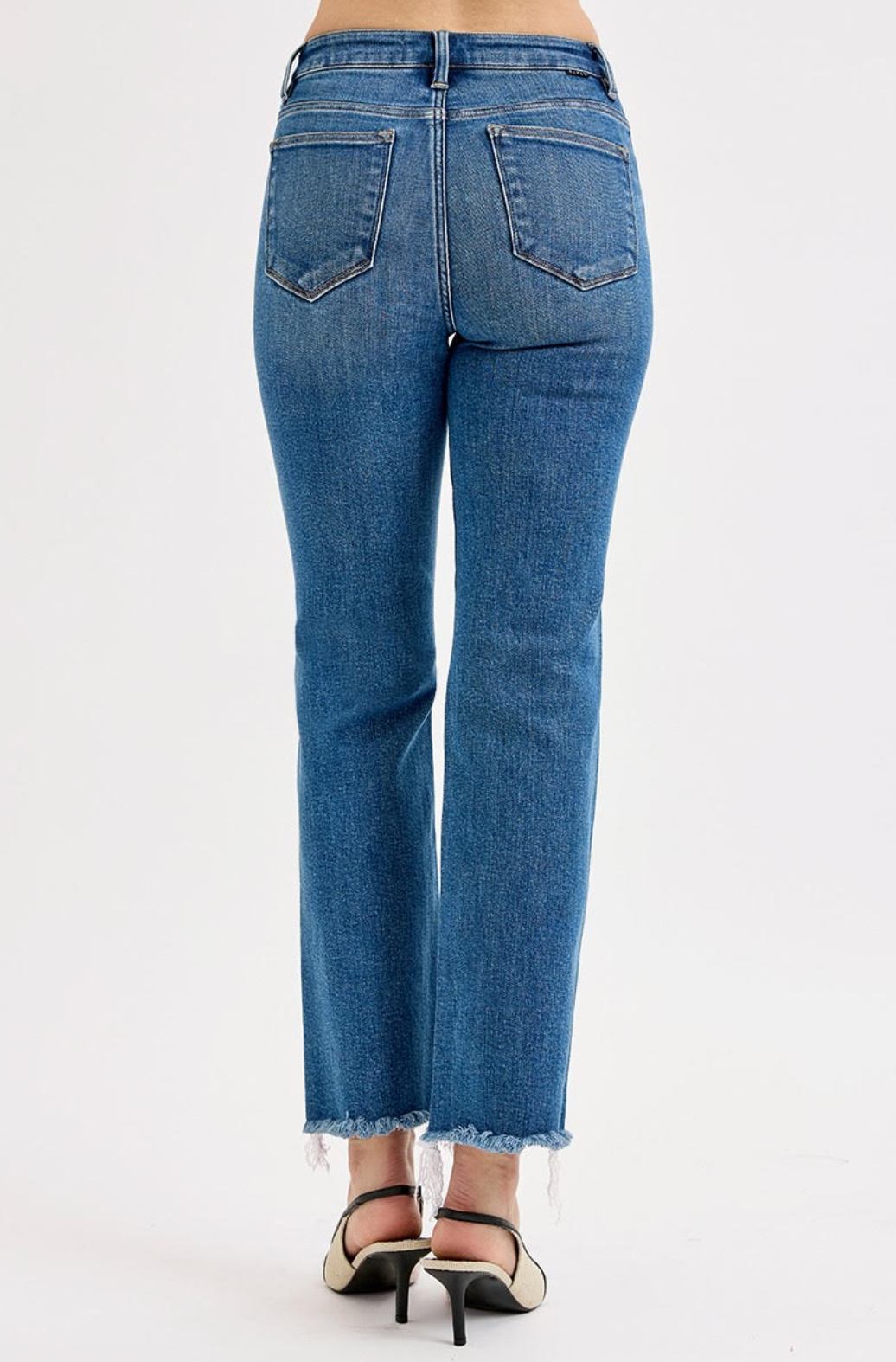 Mads Straight Leg Jean