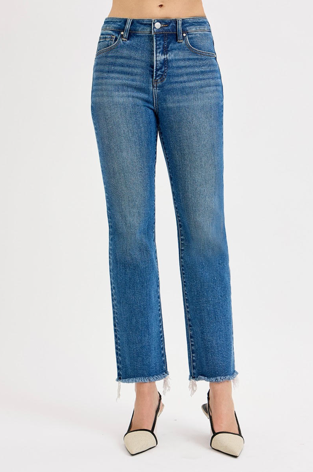 Mads Straight Leg Jean
