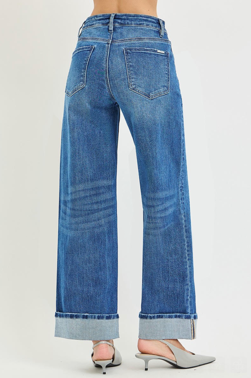 Caroline Cuffed Jeans