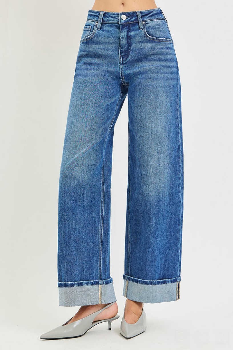 Caroline Cuffed Jeans