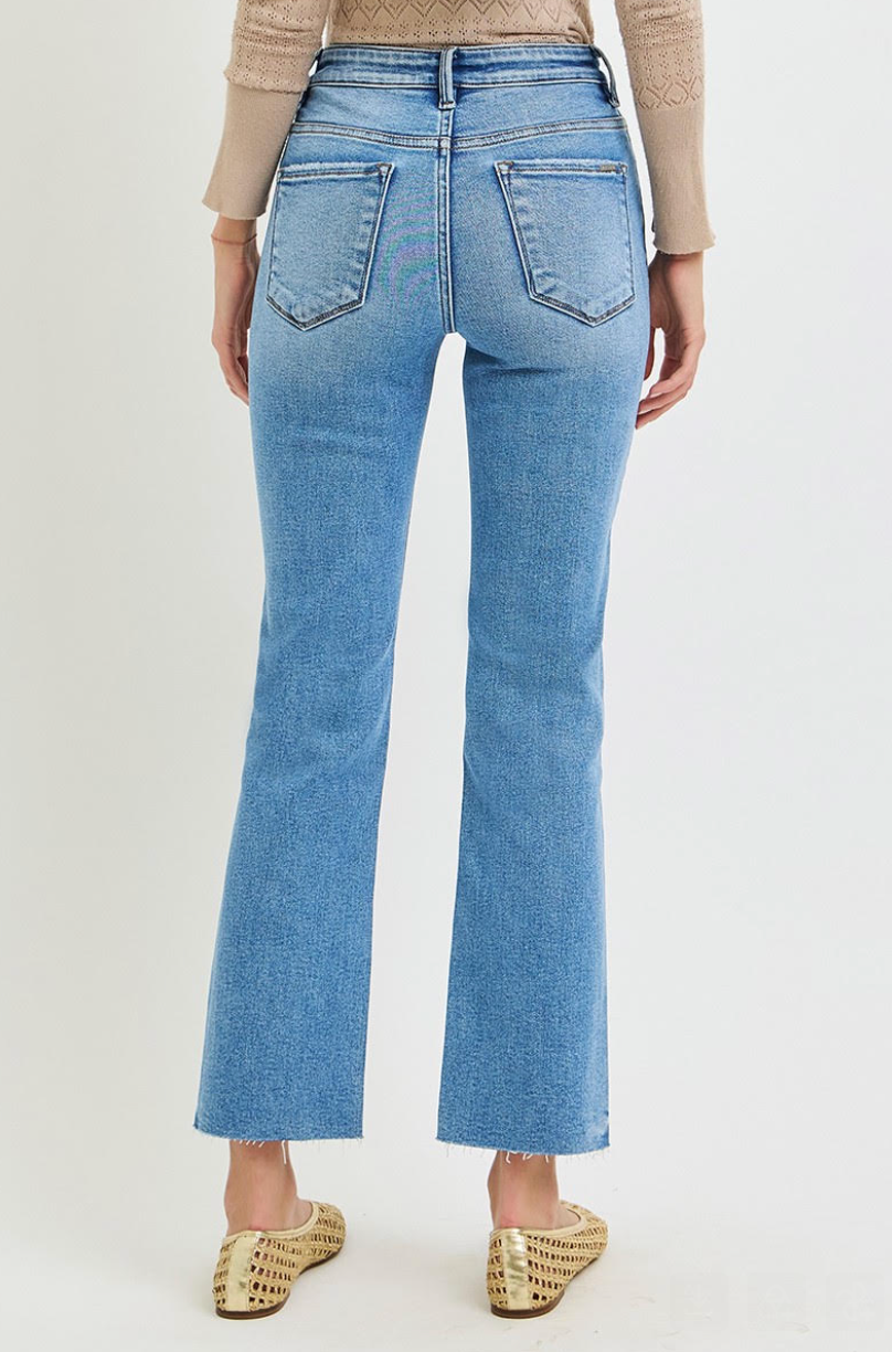 Soleil Stretch Straight Leg Jean