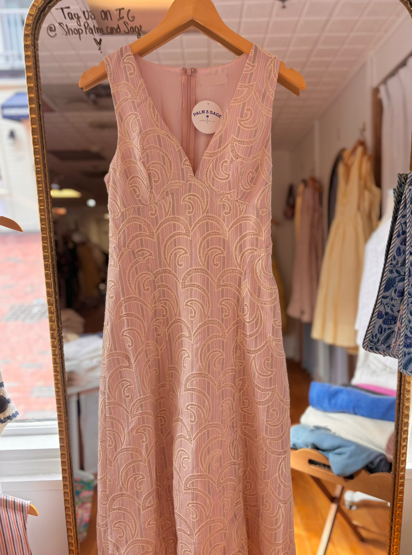 Esperanza Midi Dress