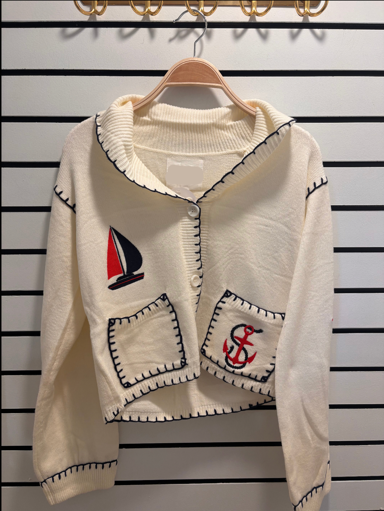 Set Sail Sweater