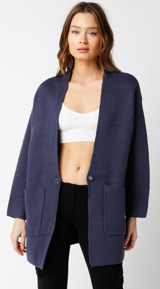 Ease My Mind Cardigan