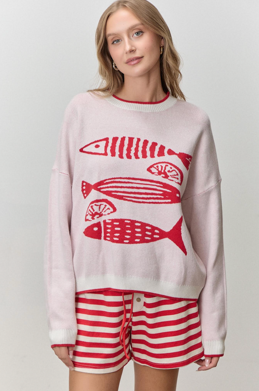 I'm A Catch Sweater