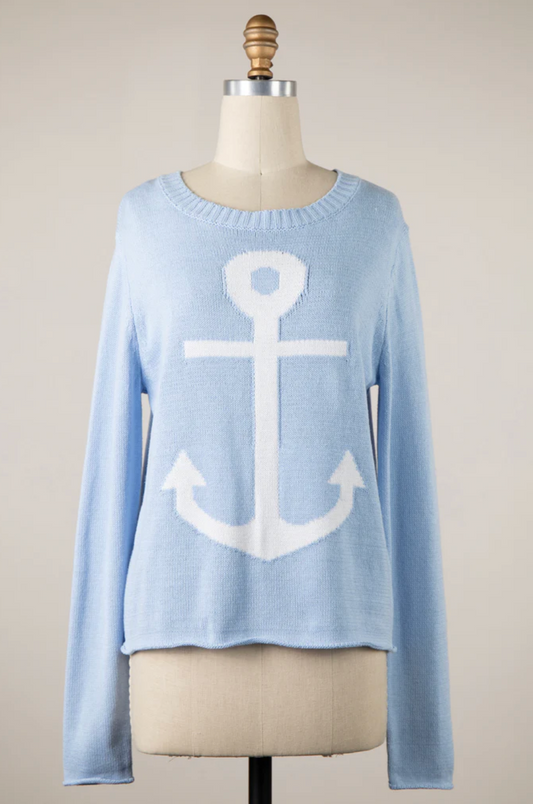 Anchor Knit Sweater