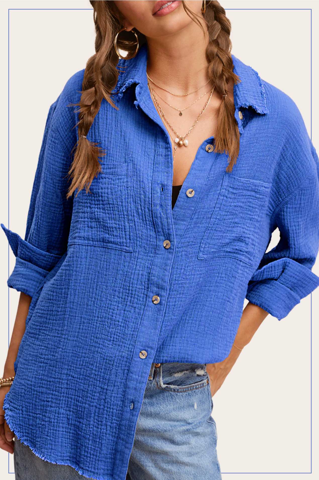 Cool Classic Buttondown