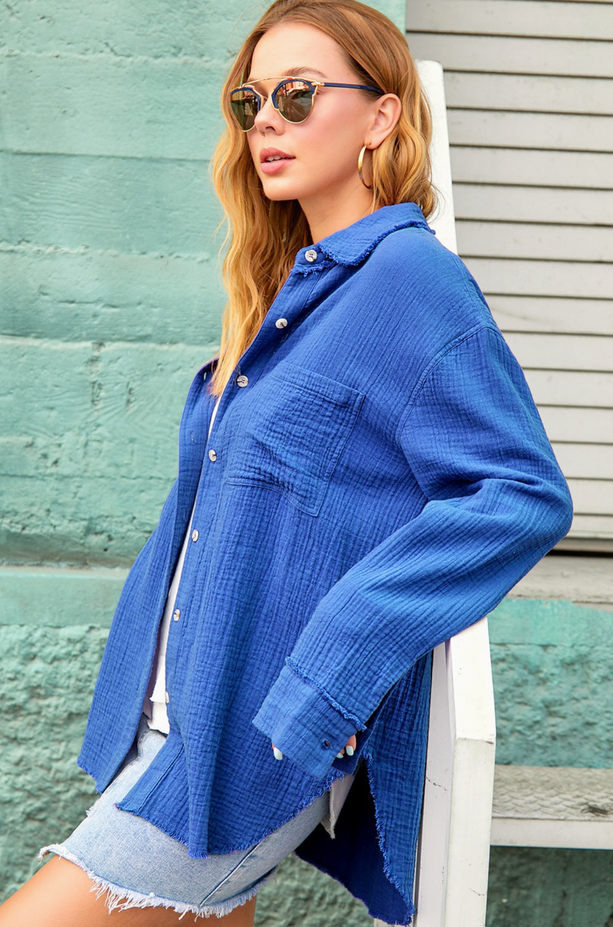 Cool Classic Buttondown