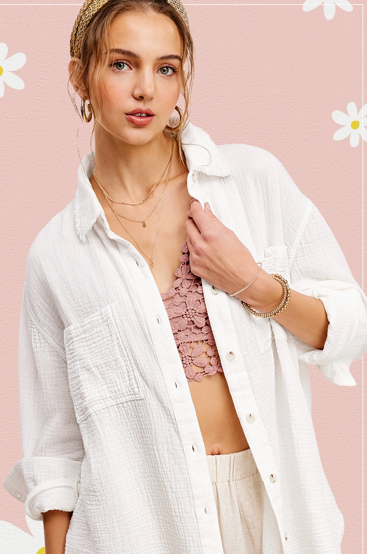 Cool Classic Buttondown