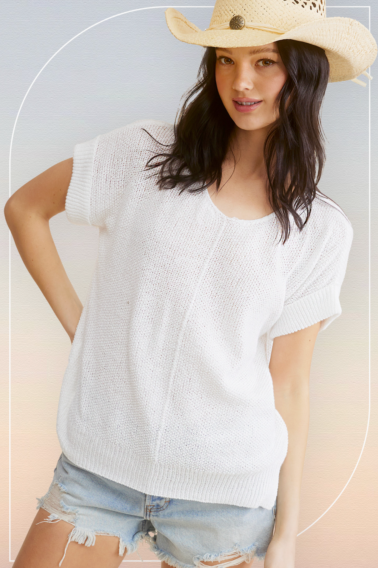Cool Classic Sweater Top